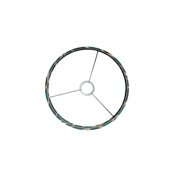 Light en Living Kap cilinder 30-30-21 cm TIARA groen
