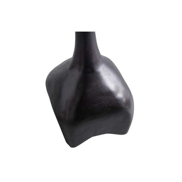 Woood Foss Tafellampvoet Aluminium Antique Zwart/bruin