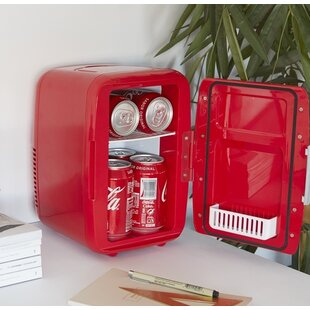 Mini koelkast rood