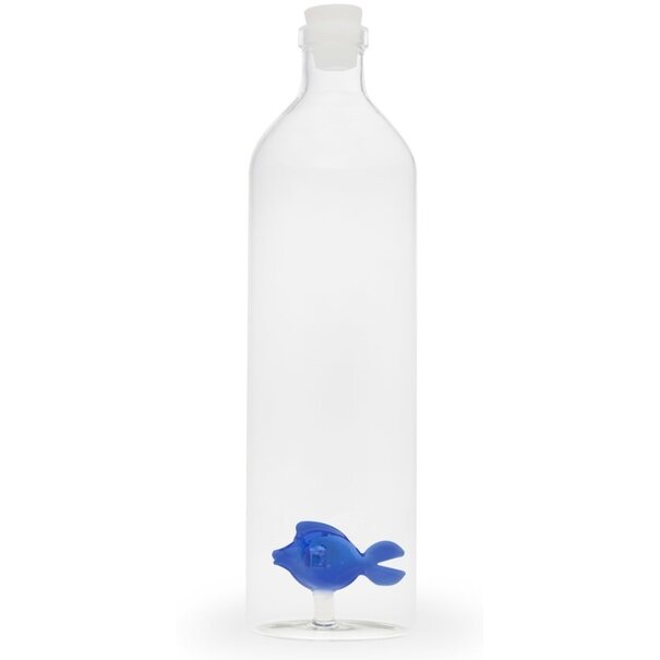 Balvi Waterfles Atlantis Blue Fish