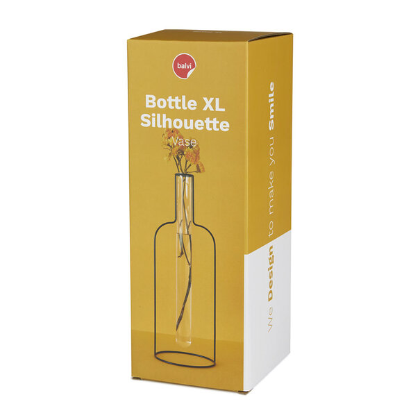Balvi Vaas fles silhouet XL