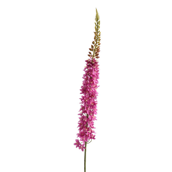 Pure Kunsttak Foxtrail bloemen 115 cm roze