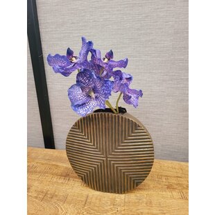 Kunsttak Vanda Orchidee 62CM blauw