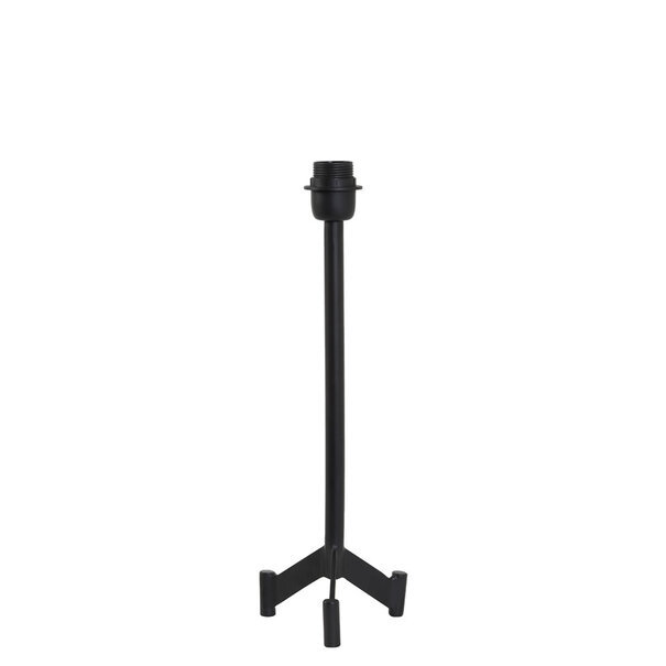Light en Living Lampvoet 15,5x15,5x40 cm DENNIS mat zwart