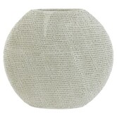 Vaas deco 40,5x14,5x36,5 cm MASHABA zand