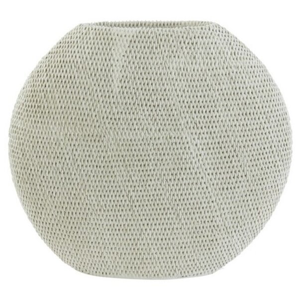 Light en Living Vaas deco 40,5x14,5x36,5 cm MASHABA zand