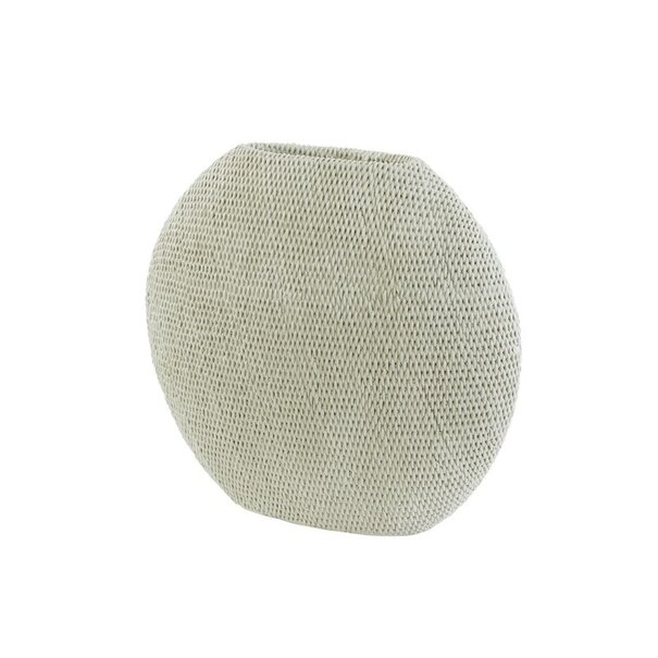 Light en Living Vaas deco 40,5x14,5x36,5 cm MASHABA zand