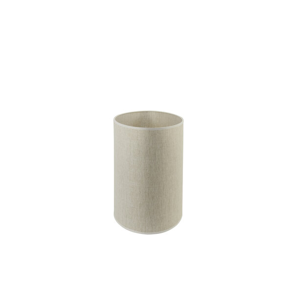 Light en Living Lampenkap ovaal BRESKA parel wit 38-17,5-28 cm
