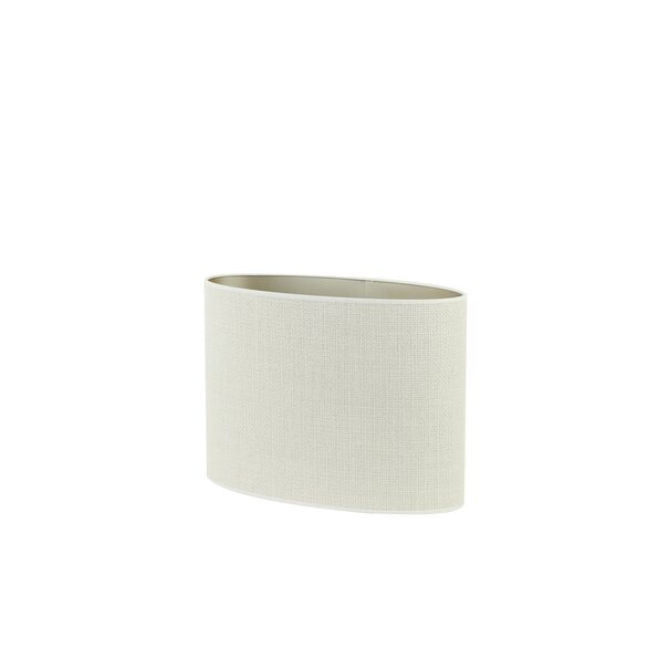 Light en Living Kap ovaal recht smal 45-21-32 cm SAVERNA eiwit