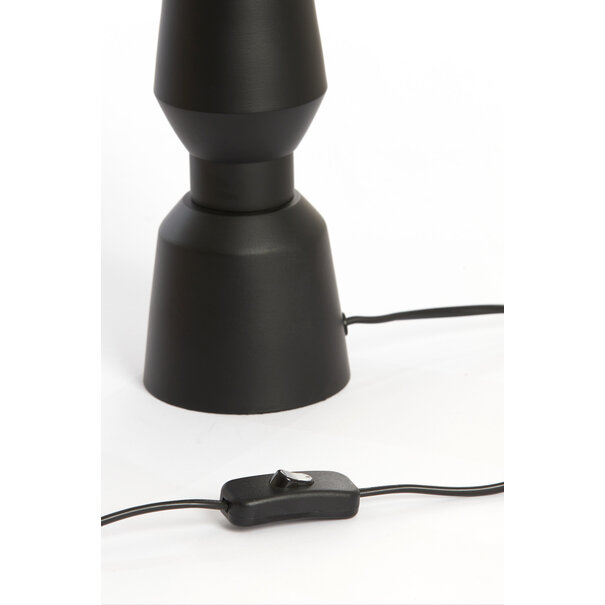 Light en Living Lampvoet Ø11x39 cm ILVAR mat zwart