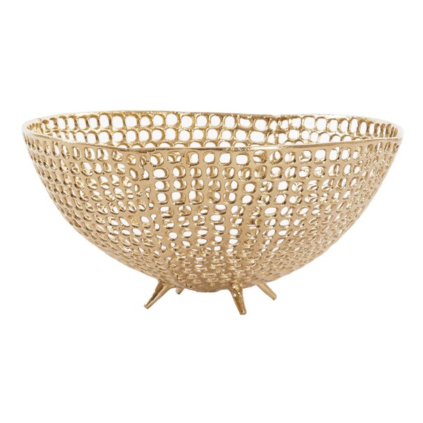 Light en Living Schaal Ø30x13 cm MURCIA antiek goud