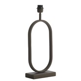Lampvoet 21x10x45 cm JAMIRI bruin