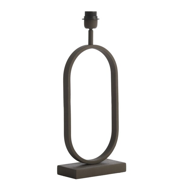Light en Living Lampvoet 21x10x45 cm JAMIRI bruin