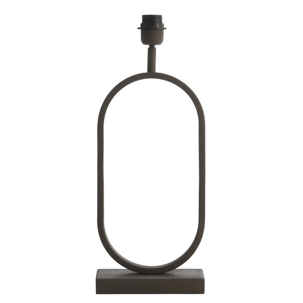 Light en Living Lampvoet 21x10x45 cm JAMIRI bruin