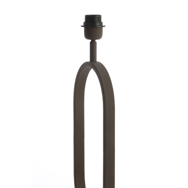 Light en Living Lampvoet 21x10x45 cm JAMIRI bruin