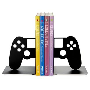 Boekensteun controller videogame