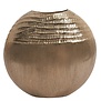 Vaas deco 35x9,5x34 cm MAZAN goud