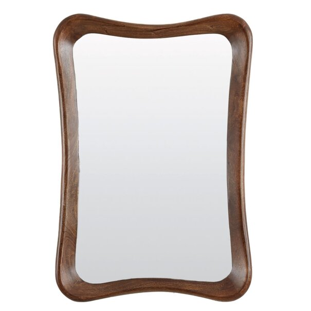 Light en Living Spiegel 68x6x100 cm ALAMOS hout  roodbruin