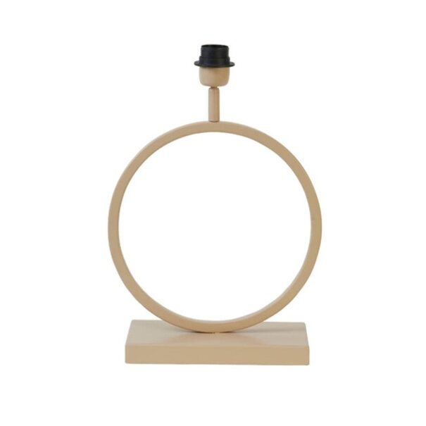 Light en Living Lampvoet LIVA mat beige - Diverse afmetingen