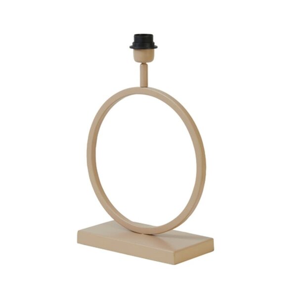 Light en Living Lampvoet LIVA mat beige - Diverse afmetingen
