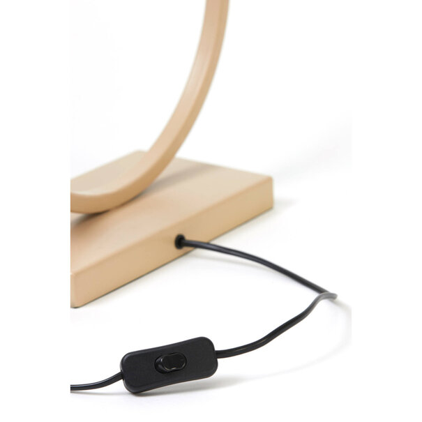 Light en Living Lampvoet LIVA mat beige - Diverse afmetingen
