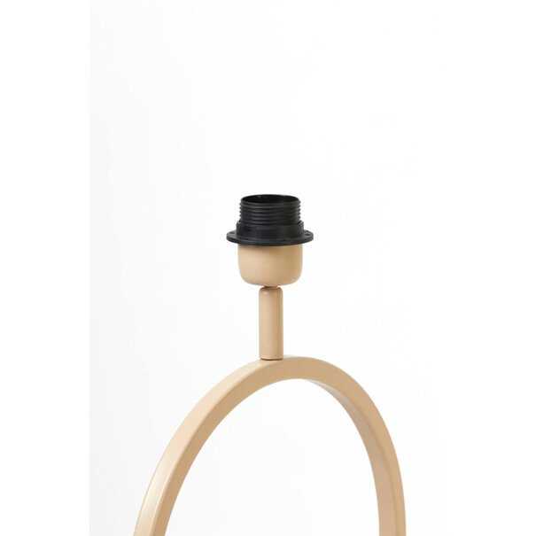 Light en Living Lampvoet LIVA mat beige - Diverse afmetingen