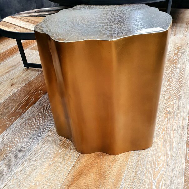 Origamy bijzettafel 41 x 41 x 38 cm