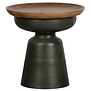 Dana Bijzettafel Hout/metaal Zwart