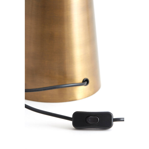 Light en Living Lampvoet Ø16,5x35 cm YELOS antiek  brons