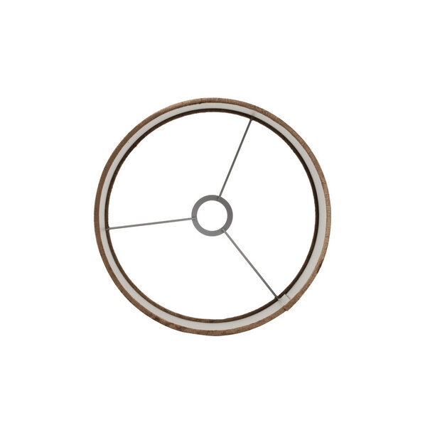 Light en Living Kap cilinder 30-30-21 cm GEMSTONE bruin