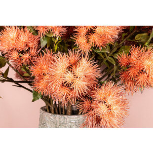 Kunsttak Pine oranje bruin