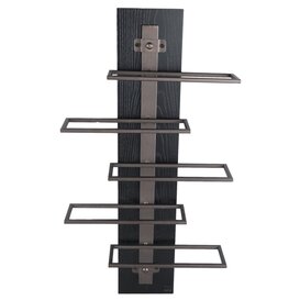 Wandwijnrek Brendan Bruin S