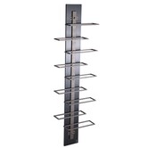 Wandwijnrek Brendan Bruin L