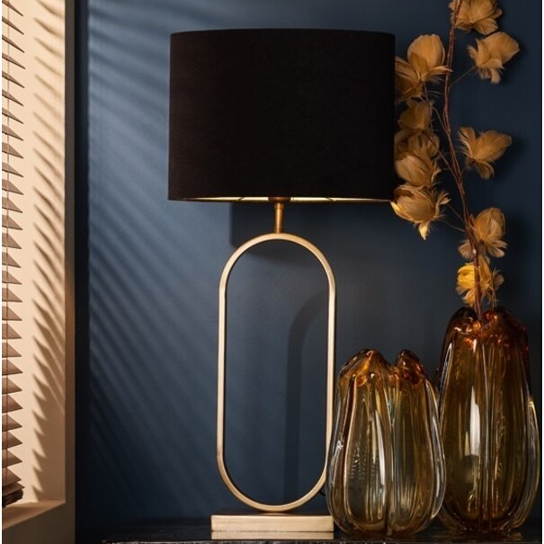 Light en Living Lampvoet 21x13x55 cm JAMIRI antiek brons