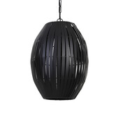 Hanglamp KYOMI mat zwart - diverse afmetinge