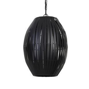 Hanglamp KYOMI mat zwart - diverse afmetingen