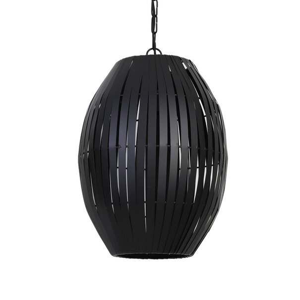 Light en Living Hanglamp KYOMI mat zwart - diverse afmetinge