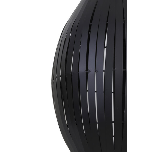 Light en Living Hanglamp KYOMI mat zwart - diverse afmetinge