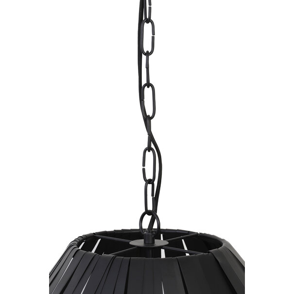 Light en Living Hanglamp KYOMI mat zwart - diverse afmetinge