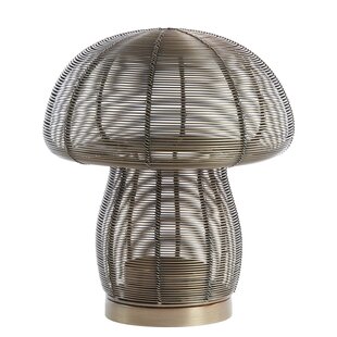 Theelicht Ø20x24 cm MUSHROOM antiek  brons