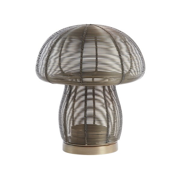 Light en Living Theelicht Ø20x24 cm MUSHROOM antiek  brons