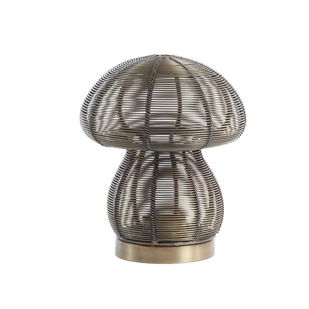 Light en Living Theelicht Ø15x18 cm MUSHROOM antiek  brons