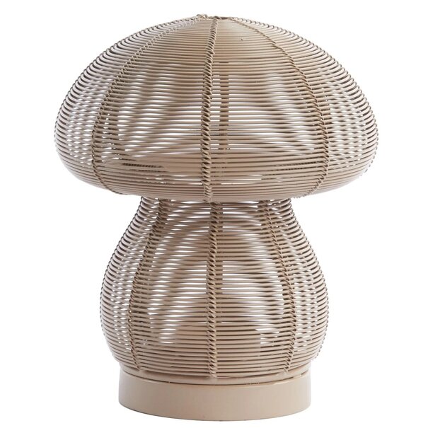Light en Living Theelicht Ø15x18 cm MUSHROOM mat  beige