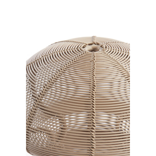 Light en Living Theelicht Ø15x18 cm MUSHROOM mat  beige