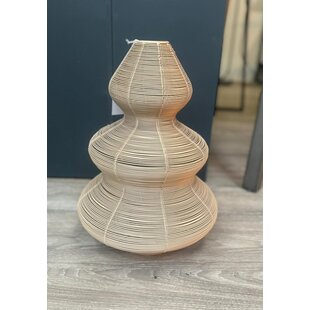 Windlicht Ø25x35 cm CHRISTMAS TREE  crème