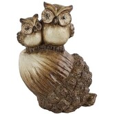 Ornament Uilen Iljar bruin
