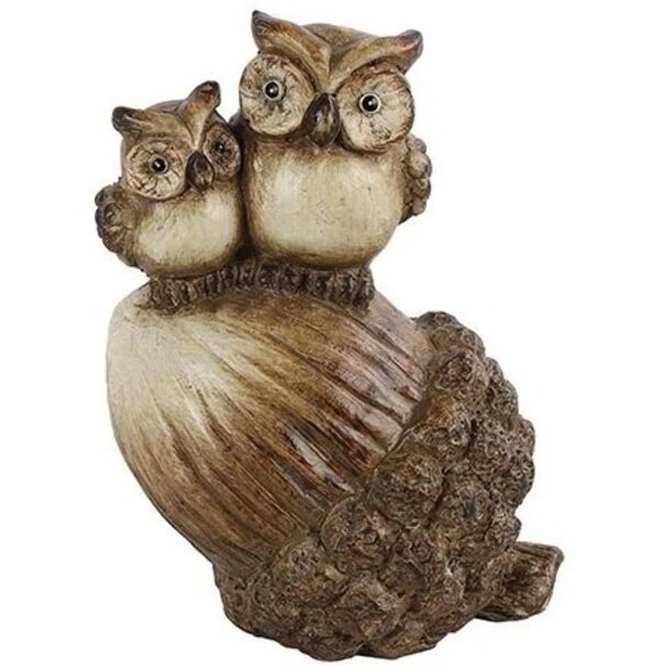 Countryfield Ornament Uilen Iljar bruin