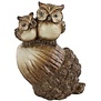 Ornament Uilen Iljar bruin