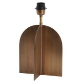 Lampvoet 21x21x29 cm MOLAGO antiek  brons