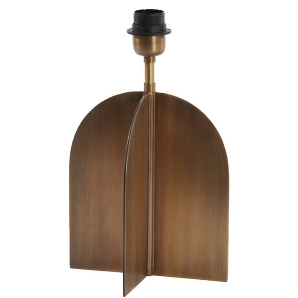 Light en Living Lampvoet 21x21x29 cm MOLAGO antiek  brons